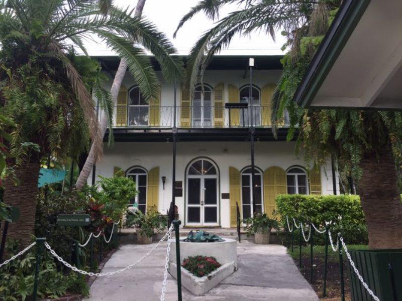 Hemingway House, Key West photo copyright Steve Nash taken at  and featuring the Cruising Yacht class