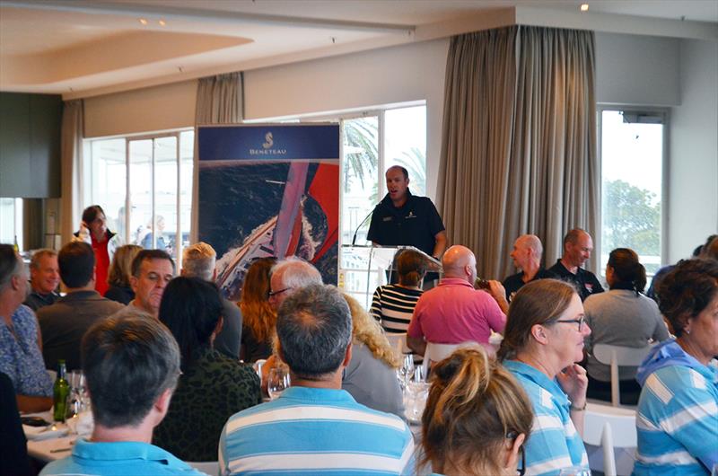 RMYS briefing Victorian Beneteau Regatta 2018 photo copyright Sarah Henry taken at  and featuring the Cruising Yacht class