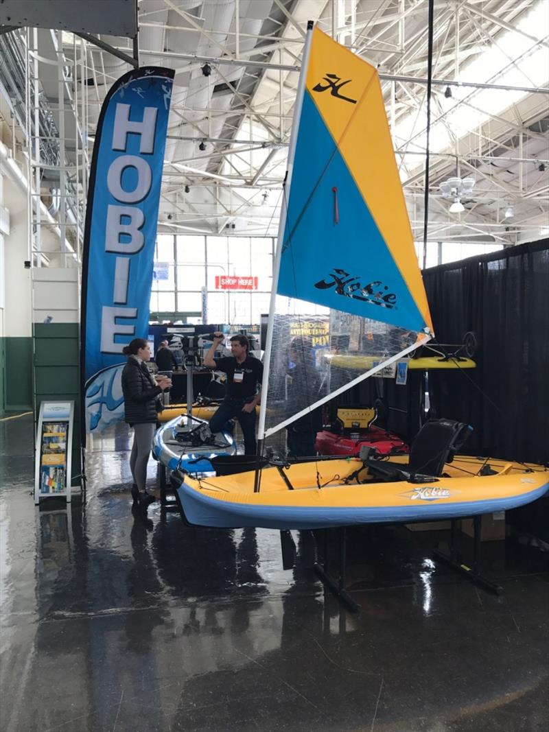 Pacific Sail and Power Boat Show photo copyright Mary Lou Thiercof taken at  and featuring the Cruising Yacht class
