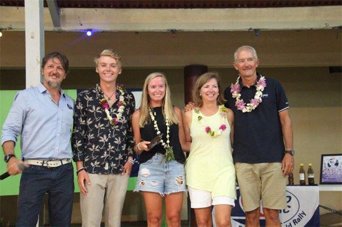 2018-19 World ARC - French Polynesia - Nuku Hiva -  1st Multi Cayuse - photo © World Cruising