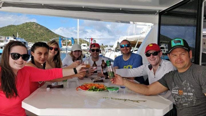 Manhattan Yacht Club Caribbean Week 2018 photo copyright Manhattan Yacht Club taken at Manhattan Yacht Club and featuring the Cruising Yacht class