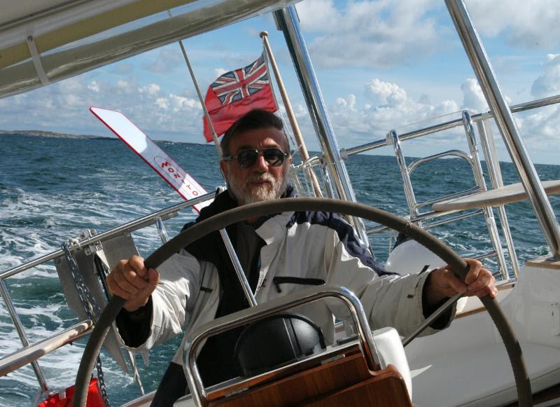 Tech Guru Nigel Calder photo copyright Pacific Sail and Power Boat Show taken at  and featuring the Cruising Yacht class
