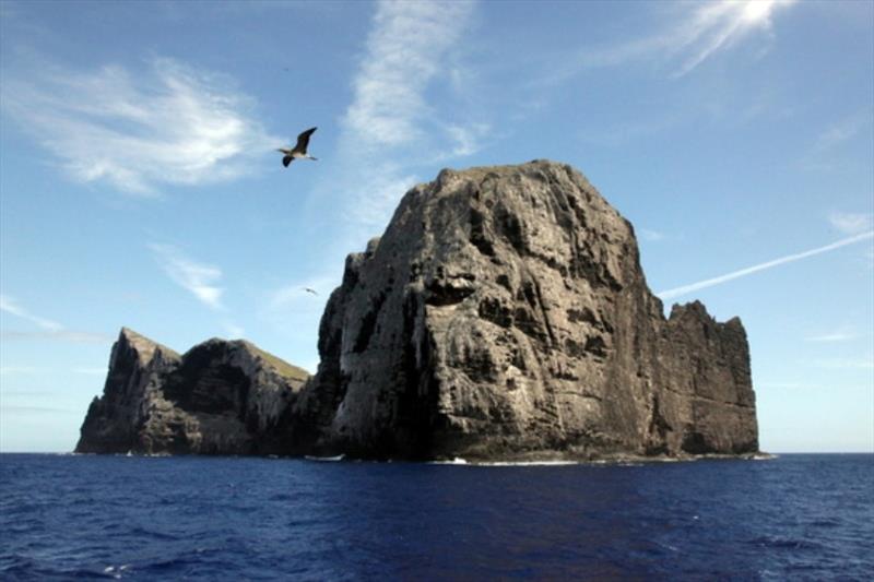 The northwest point of Nihoa Island - photo © Mark Sullivan / NOAA Fisheries