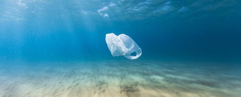 Polythene bag photo copyright lindsay imagery / iStock taken at  and featuring the Cruising Yacht class