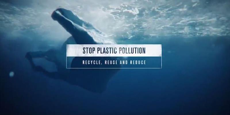 Plastic Pollution photo copyright Sea Shepherd Conservation Society taken at  and featuring the Cruising Yacht class