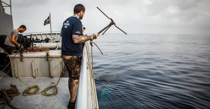 IUU Fishing Update photo copyright Sea Shepherd Conservation Society taken at  and featuring the Cruising Yacht class