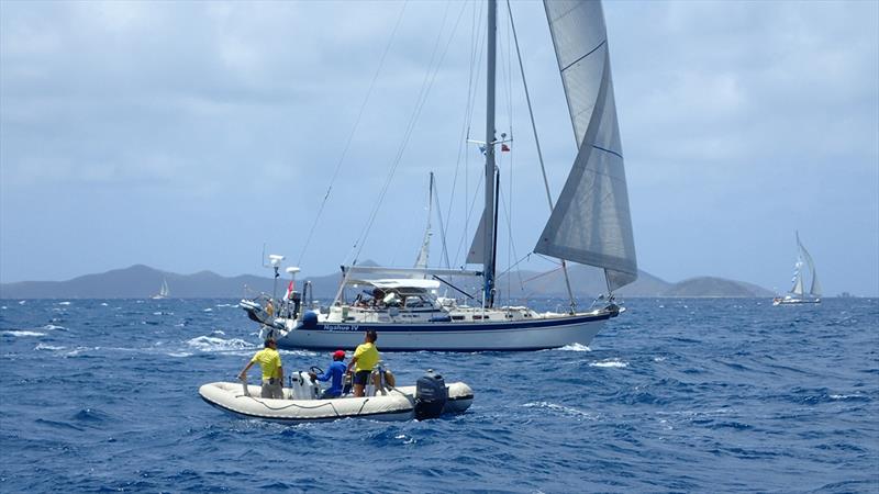 ARC Europe 2018 - Nanny Cay - Ngahue IV photo copyright World Cruising taken at  and featuring the Cruising Yacht class