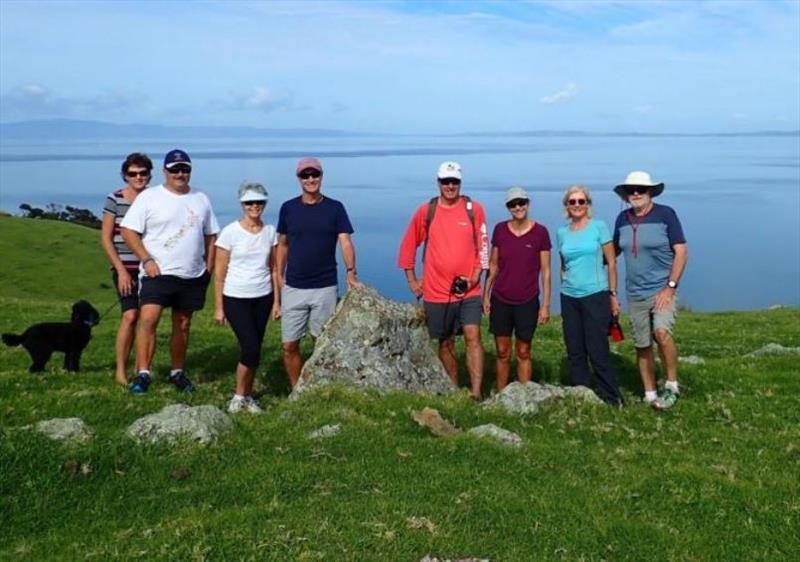 Pacific Circuit Rally reunion photo copyright Island Cruising NZ taken at  and featuring the Cruising Yacht class