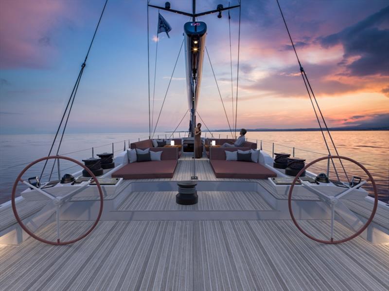 New Swan 98 photo copyright Nautor's Swan taken at  and featuring the Cruising Yacht class