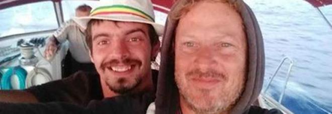 Two Italian sailors Aldo Revello and Antonio Voinea still missing photo copyright www.ilmessaggero.it taken at  and featuring the Cruising Yacht class