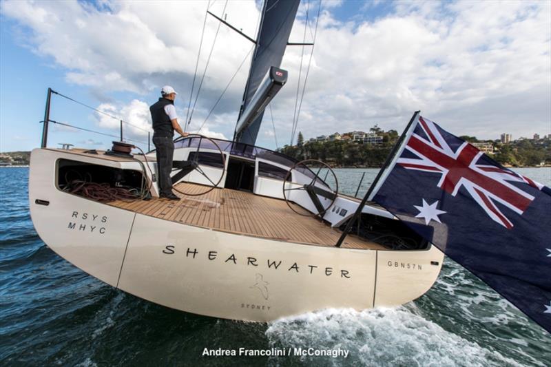 Shearwater: 57-foot performance cruiser built by McConaghy photo copyright Andrea Francolini taken at  and featuring the Cruising Yacht class