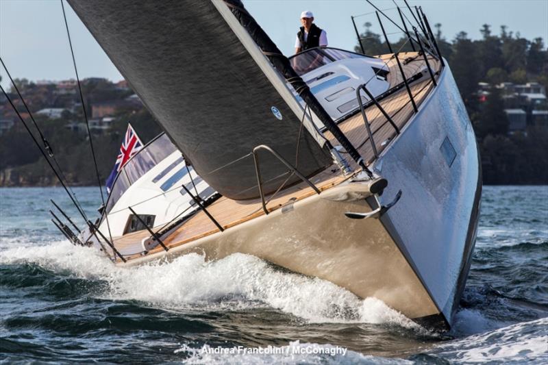 Shearwater, 57 foot performance cruiser - photo © Andrea Francolini