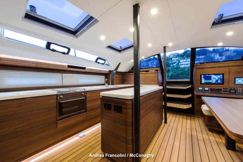 Shearwater, 57 foot performance cruiser - photo © Andrea Francolini