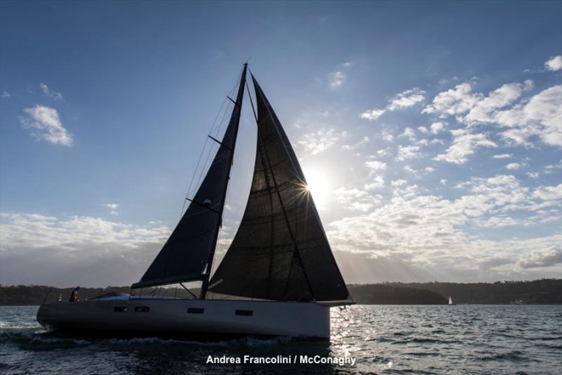 Shearwater, 57 foot performance cruiser - photo © Andrea Francolini