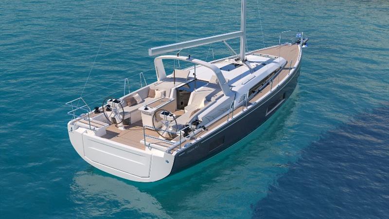 Oceanis 46.1 photo copyright Beneteau taken at  and featuring the Cruising Yacht class