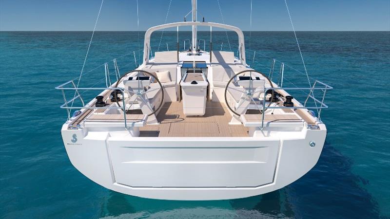 Oceanis 46.1 photo copyright Beneteau taken at  and featuring the Cruising Yacht class