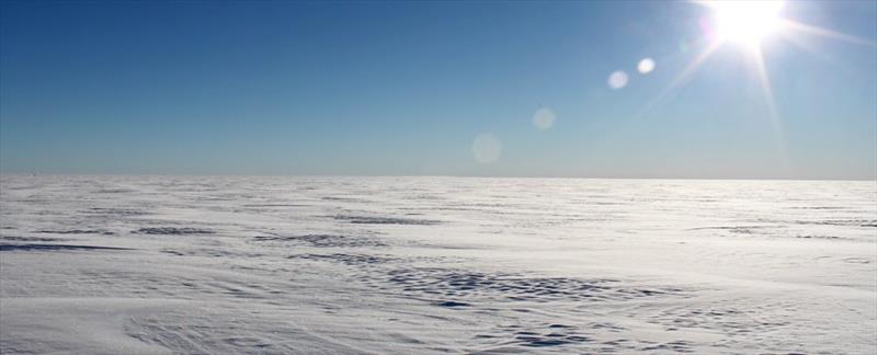 Antarctica seismic activity earthquakes photo copyright Eli Duke / Flickr taken at  and featuring the Cruising Yacht class