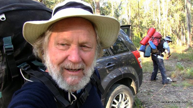 End of 4WD track – the rest on foot photo copyright Jack and Jude taken at  and featuring the Cruising Yacht class