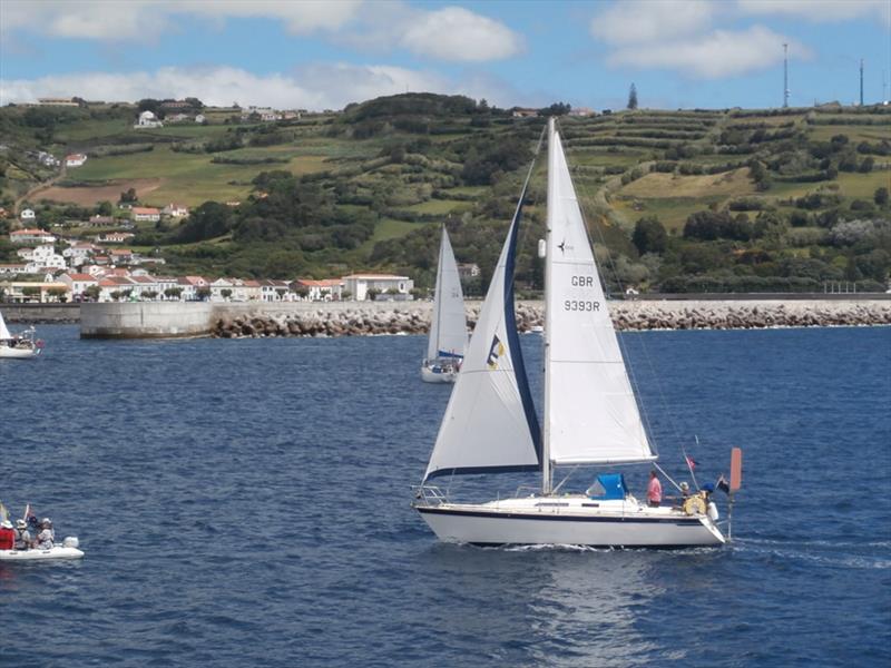 Brainstorm - 2018 OCC Azores Pursuit Rally photo copyright Ocean Cruising Club taken at Ocean Cruising Club and featuring the Cruising Yacht class