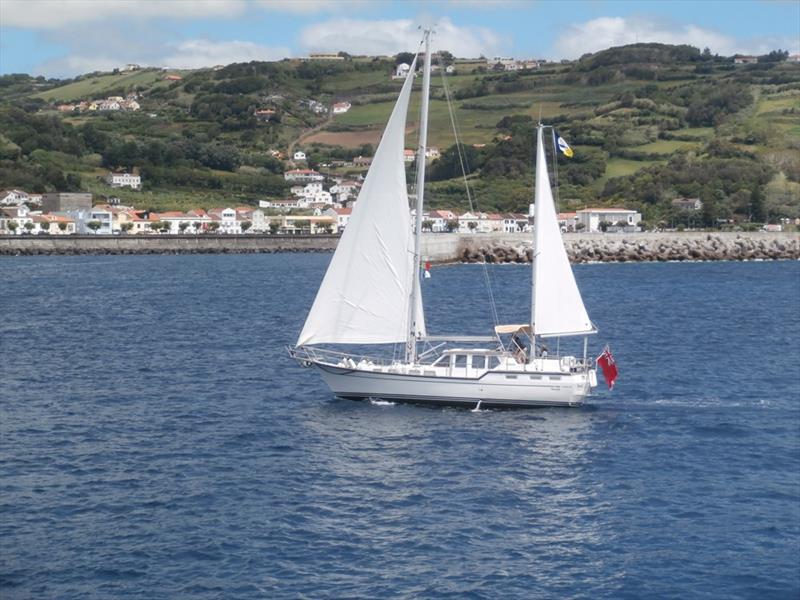 Iseult - 2018 OCC Azores Pursuit Rally photo copyright Ocean Cruising Club taken at Ocean Cruising Club and featuring the Cruising Yacht class