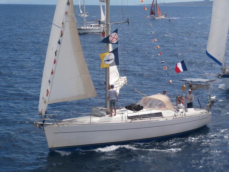 Embellie V - 2018 OCC Azores Pursuit Rally photo copyright Ocean Cruising Club taken at Ocean Cruising Club and featuring the Cruising Yacht class