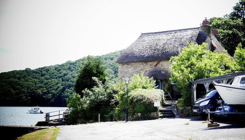 The famous cottage of Eisenhower and Churchills meetings photo copyright SV Taipan taken at  and featuring the Cruising Yacht class