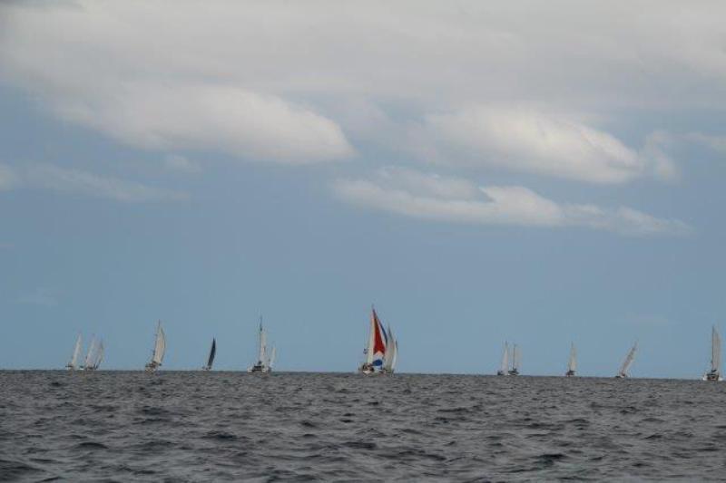Official start for Leg 7 photo copyright World Cruising Club taken at  and featuring the Cruising Yacht class