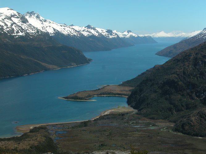 Caleta Olla - Top spots in Patagonia photo copyright Laurence Roberts and Mary Anne Unrau taken at  and featuring the Cruising Yacht class