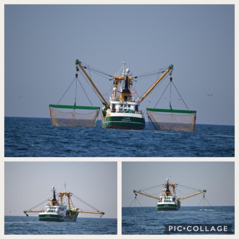 Crossing the Bay of Biscay
