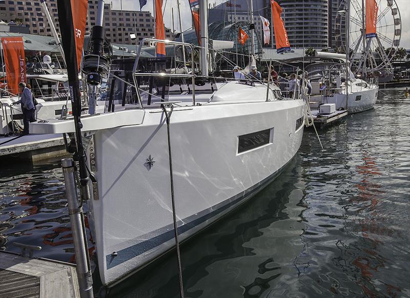 The super-distinctive lines of the Phillipe Briand penned Jeanneau Sun Odyssey 490 - photo © John Curnow