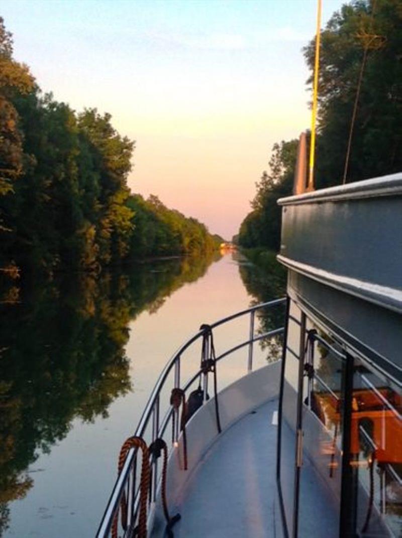 Saint-Quentin photo copyright Dennis Giraud / BCA taken at  and featuring the Cruising Yacht class