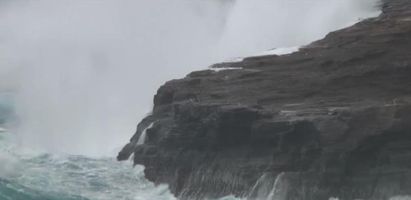 Hurricane Lane soaks Hawaii with 'Biblical' rains photo copyright time.com taken at  and featuring the Cruising Yacht class