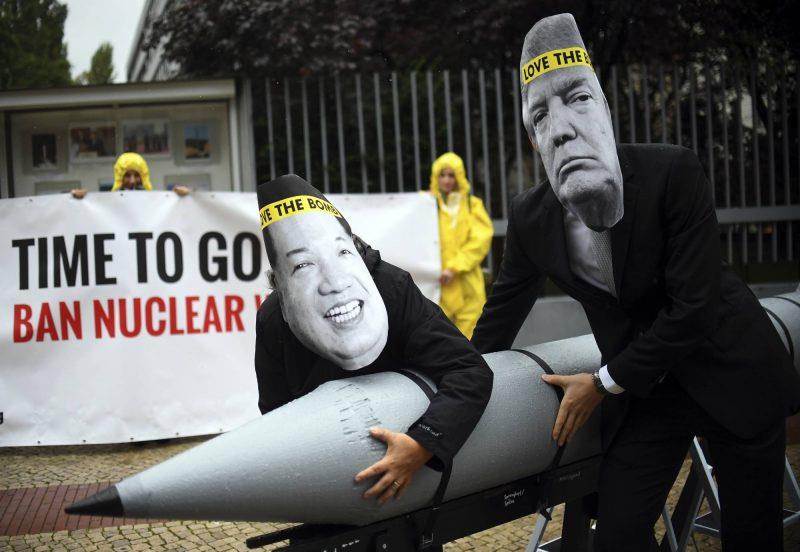 Ban the Bomb - photo © Jack and Jude