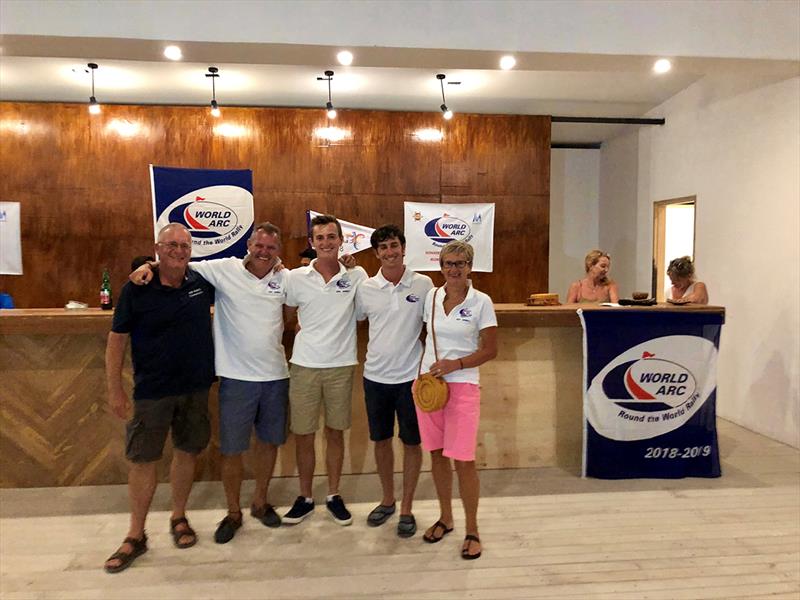 World ARC 2018-19 - Lombok Prizegiving MadMonkey photo copyright World Cruising taken at  and featuring the Cruising Yacht class