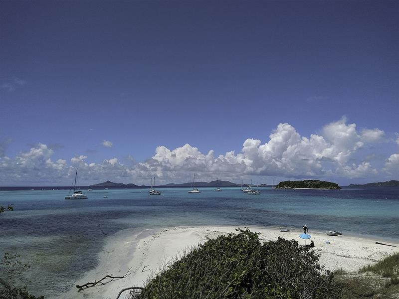 The view as we clambered up Baradal - photo © Mission Ocean