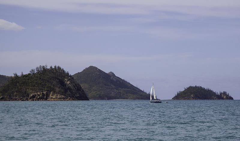 74 islands to choose from and loads of day hops to be had - wonderful stuff - Whitsunday Islands, Queensland photo copyright John Curnow taken at Whitsunday Sailing Club and featuring the Cruising Yacht class