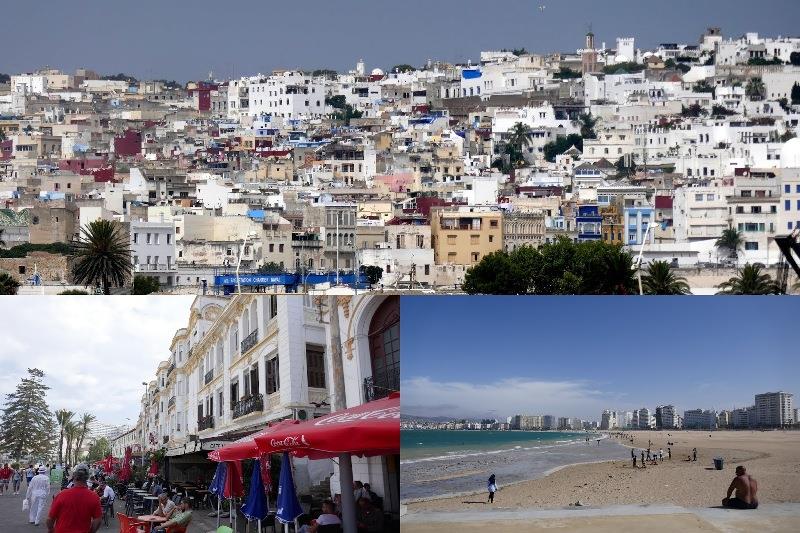 Tangier, Morocco photo copyright SV Taipan taken at  and featuring the Cruising Yacht class