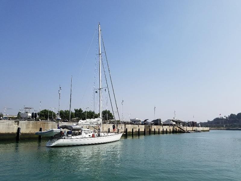 Taipan departing Rabat. Thanks, Barbara Johnson for the photo photo copyright Barbara Johnson taken at  and featuring the Cruising Yacht class