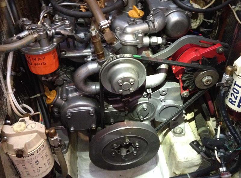 Diesel engine photo copyright Bluewater Cruising Association taken at  and featuring the Cruising Yacht class