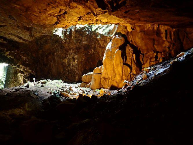 The Furna do Enxofre is fascinating and beautiful. - photo © Rod Morris