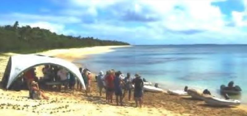 Tonga's Ha'apai Islands photo copyright Island Cruising NZ taken at  and featuring the Cruising Yacht class