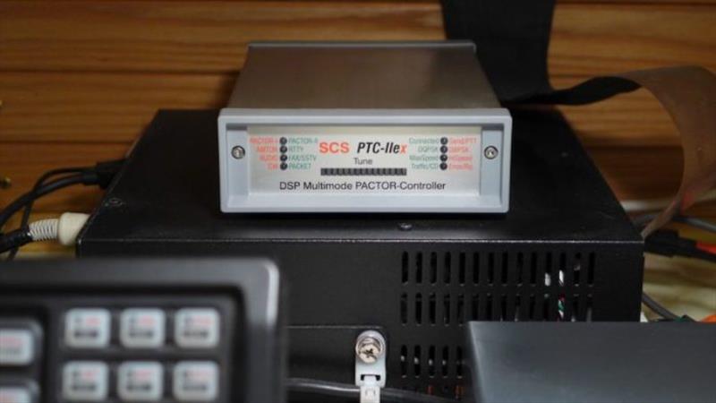 A Pactor modem photo copyright Bluewater Cruising Association taken at  and featuring the Cruising Yacht class
