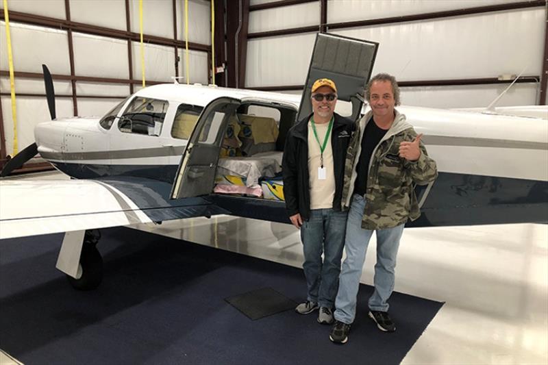 Pilot Ed Filangeri and Co-Pilot Chris Wernau prepare to fly turtles from Massachusetts to North Carolina photo copyright NOAA Fisheries taken at  and featuring the Cruising Yacht class