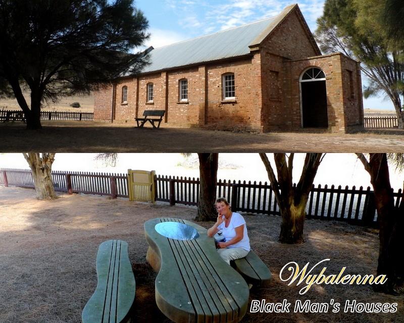 Wybalenna Chapel - Black Man's Houses photo copyright Jack and Jude taken at  and featuring the Cruising Yacht class
