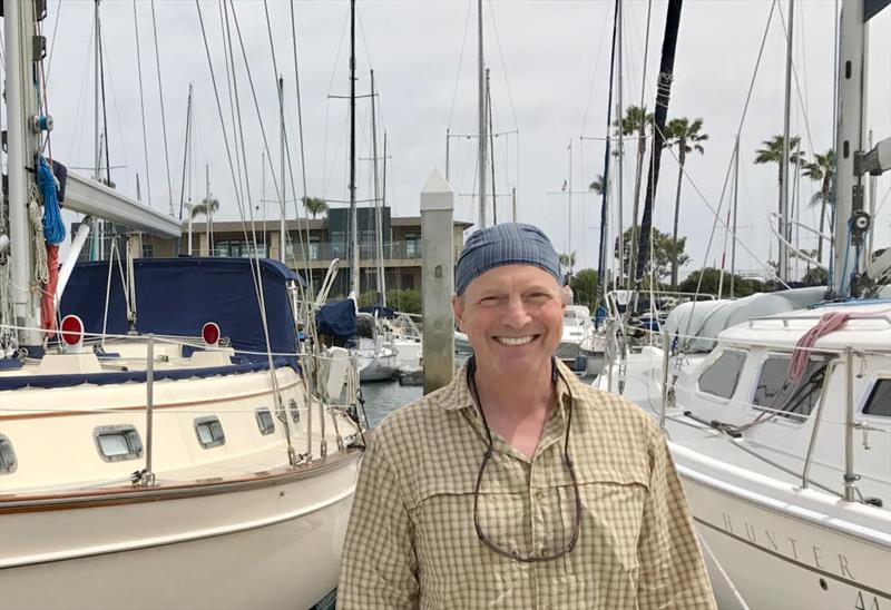 Doug Smith photo copyright Daria Blackwell taken at Ocean Cruising Club and featuring the Cruising Yacht class