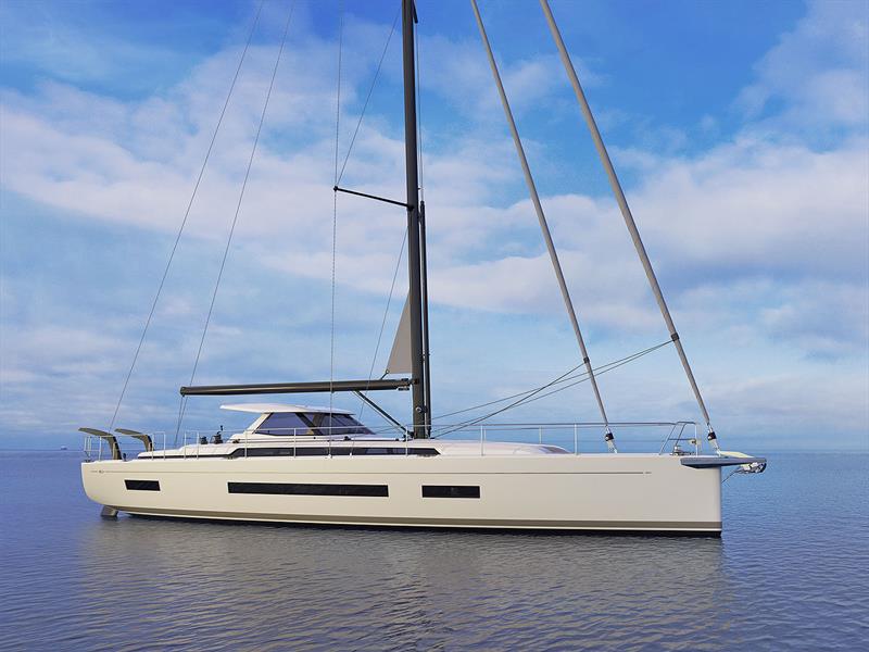 The new Amel 60 photo copyright Berret-Racoupeau Yacht Design taken at  and featuring the Cruising Yacht class