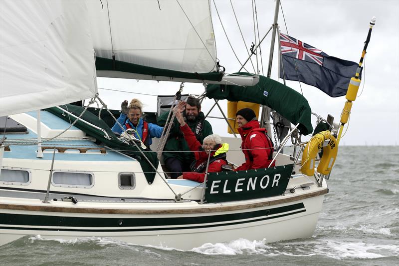 Nab Tower Pursuit - Gosport's annual charity pursuit event photo copyright Max Mudie taken at  and featuring the Cruising Yacht class