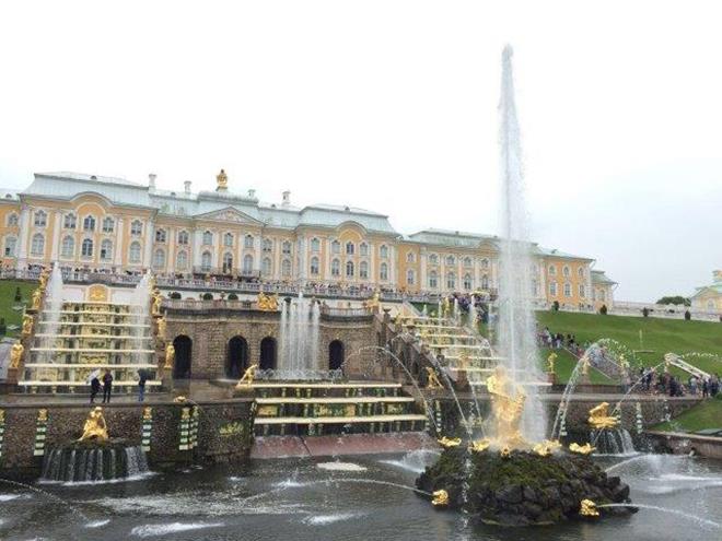 ARC Baltic - St. Petersburg Tour Peterhof  - photo © World Cruising