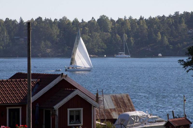 ARC Baltic 2019 - Tranquil Sailing, Swedish Archipelago photo copyright World Cruising taken at  and featuring the Cruising Yacht class