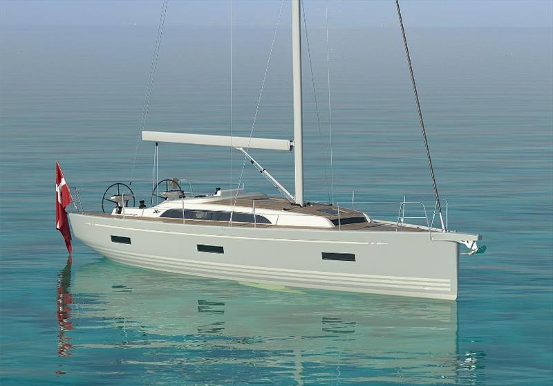 X4.0 Render photo copyright X-Yachts taken at  and featuring the Cruising Yacht class